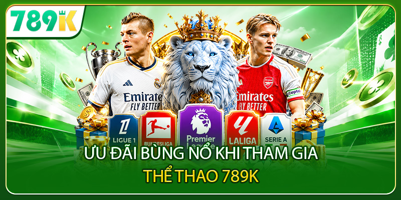 Ưu đãi khi tham gia thể thao 789K